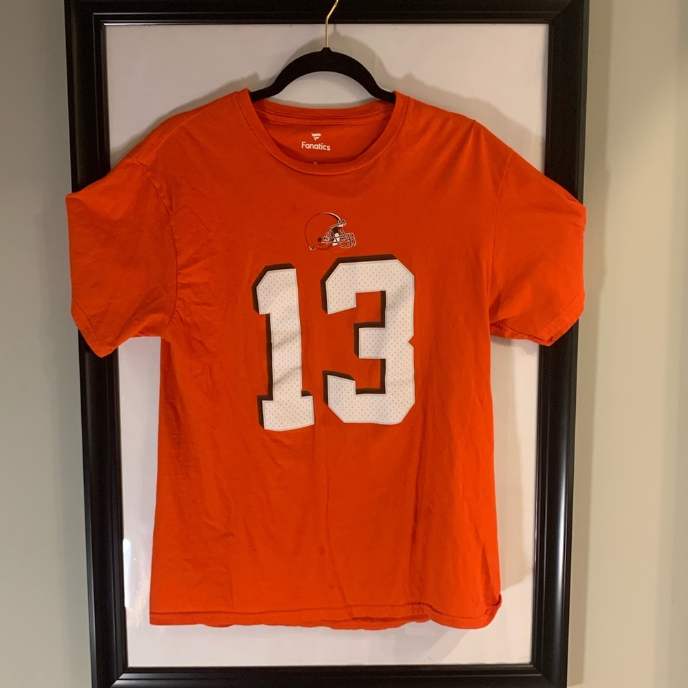 Authentic Cleveland Browns OBJ jersey Shirt 🏈